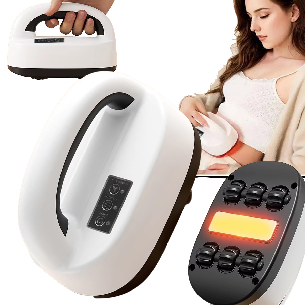 Roller Heated Massager – inteligentny masaż z funkcją podgrzewania!