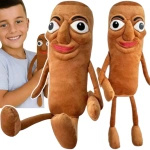 MASKOTKA BRAINROT TUNG TUNG TUNG SAHUR 45CM VIRALOWY PLUSZAK Z TIK TOKA