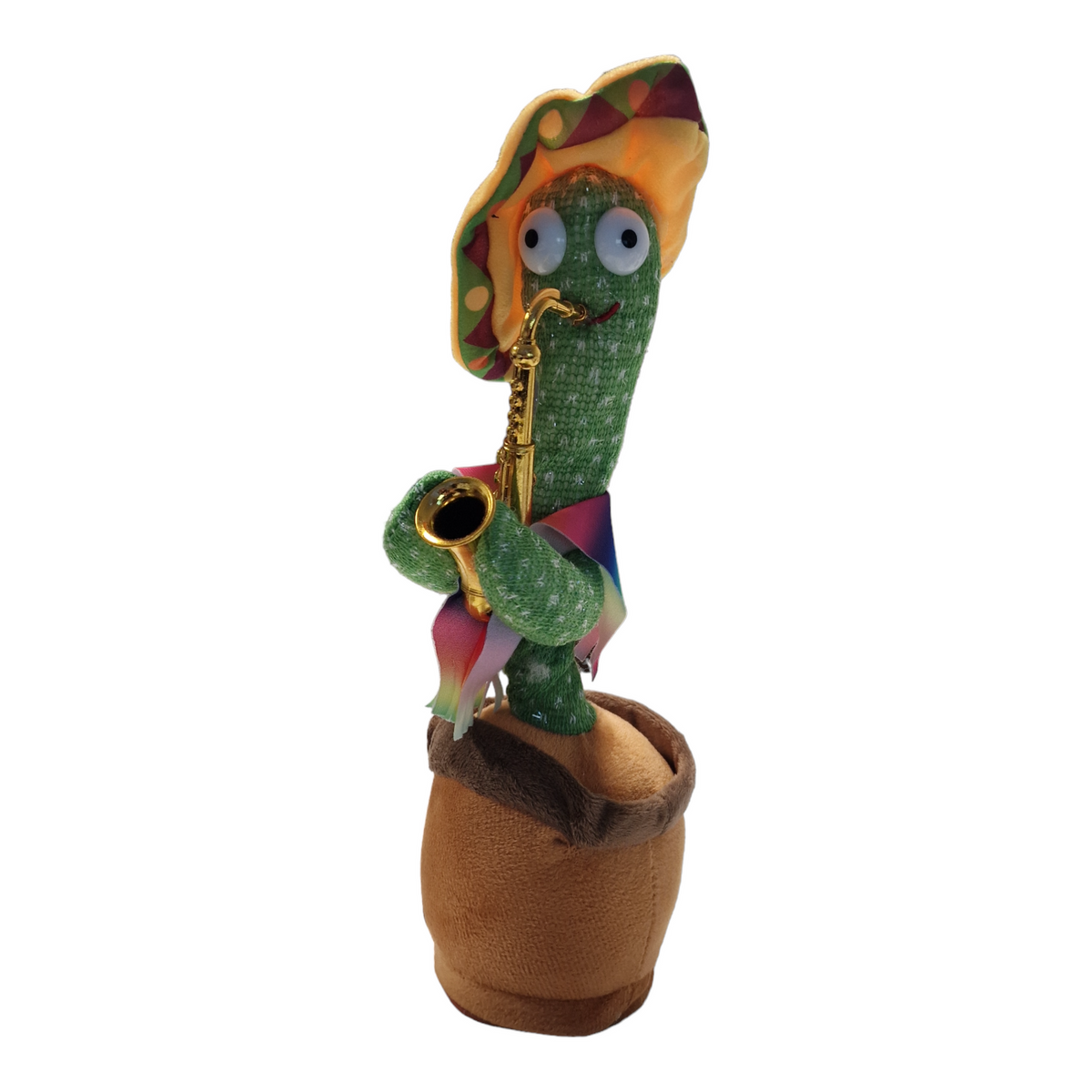 KAKTUS ŚPIEWAJĄCY TAŃCZĄCY POWTARZA MÓWI TAŃCZY POWTARZA ŚWIECI PIOSENKI