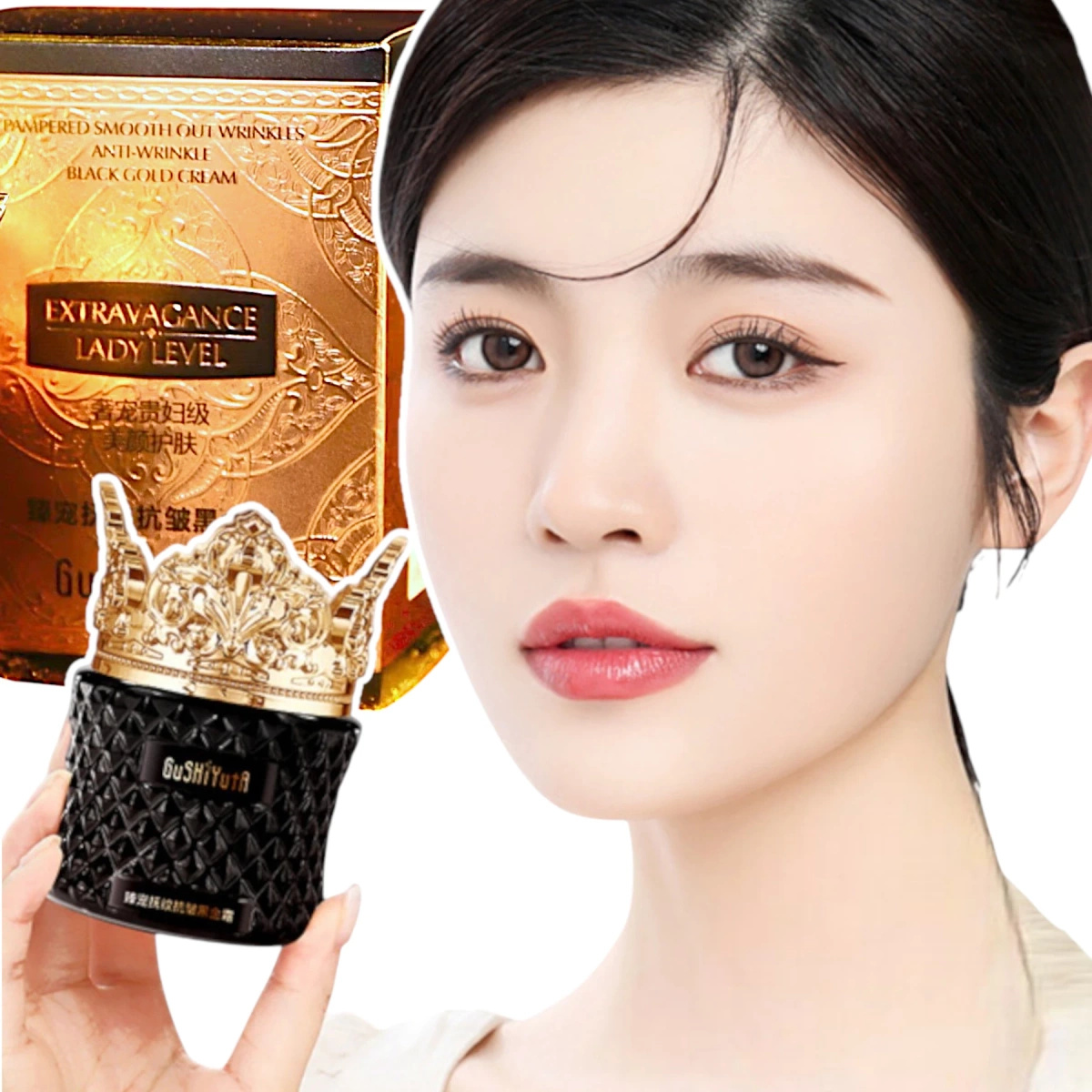 HIH LUKSUSOWY KREM PRZECIWZMARSZCZKOWY ANTI-AGING 50g PEŁNA REGENERACJA