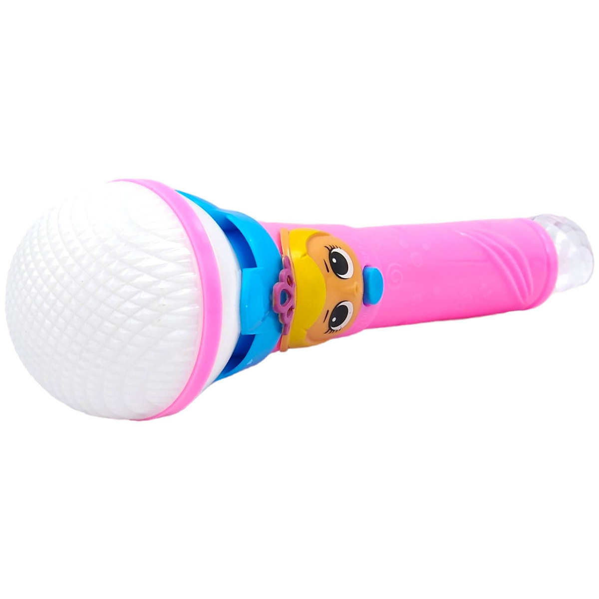 MIKROFON GRAJĄCY KSIĘŻNICZKA ŚPIEWA GRA ŚWIECI DO ŚPIEWANIA ZABAWKA 