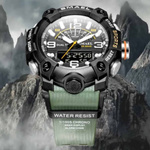 MODNY MĘSKI SPORTOWY ZEGAREK SMAEL STOPER BUDZIK MOCNY WODOODPORNY KOLORY