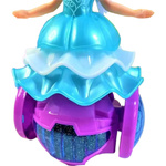 KRAINA LODU Jeżdżąca Lalka Elsa (światło , dźwięk)