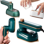 MINI ŻELAZKO TURYSTYCZNA PRZENOŚNE SKŁADANE PODRÓŻNE BARDZO LEKKIE  