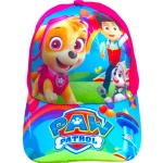CZAPKA Z DASZKIEM DLA DZIECI PSI PATROL SKYE DLA DZIEWCZYNKI NA LATO
