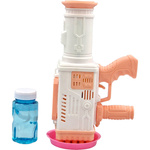 PISTOLET NA BAŃKI MYDLANE MASZYNKA DO BANIEK WYRZUTNIA GENERATOR + PŁYN