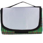 KOC PIKNIKOWY NA PLAŻĘ MATA BIWAKOWA WODOODPORNA PRZENOŚNA DUŻA 2x2m KRATA