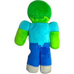 MINECRAFT PLUSZOWA MASKOTKA ZOMBIE STEVE ZOMBI POSTAĆ Z GRY PRZYTULANKA
