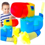 DUŻA MASKOTKA Z GRY MINECRAFT BIG BEAK WIELKI DZIUB DUŻA PRZYTULANKA Z GRY