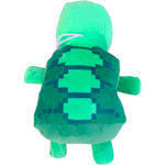 DUŻA MASKOTKA MINECRAFT ŻÓŁW Z GRY WODNY ŚWIAT ŻÓŁWIK MIĘKKI PLUSZAK XXXL