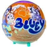 BLUEY I BINGO DUŻA KULA NIESPODZIANKA FIGURKA BRELOCZEK W KULI + AKCESORIA