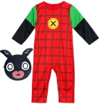 STRÓJ KRÓLIK BING PRZEBRANIE NA BAL HALLOWEEN KARNAWAŁ KOSTIUM + MASKA 