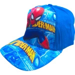 CZAPKA Z DASZKIEM DLA DZIECI SPIDERMAN BEJSBOLÓWKA LETNIA DZIECIĘCA 4-8 LAT