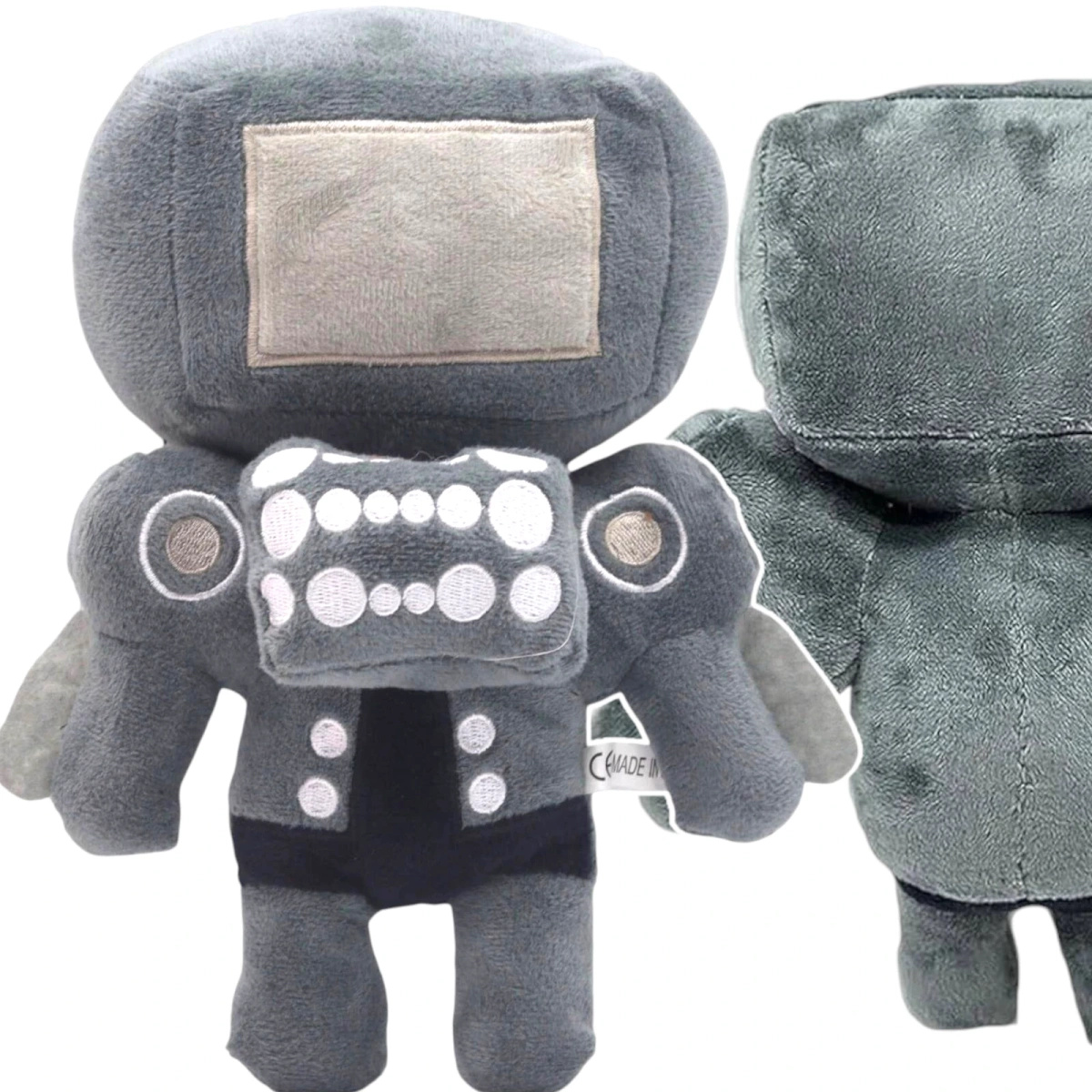 SKIBIDI TOILET PLUSZOWA MASKOTKA Z BAJKI TITAN CINEMA MAN PRZYTULANKA AGENT