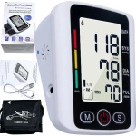 CIŚNIENIOMIERZ NARAMIENNY ELEKTRONICZNY DUŻY WYŚWIETLACZ LED 22-32CM ZAPIS 