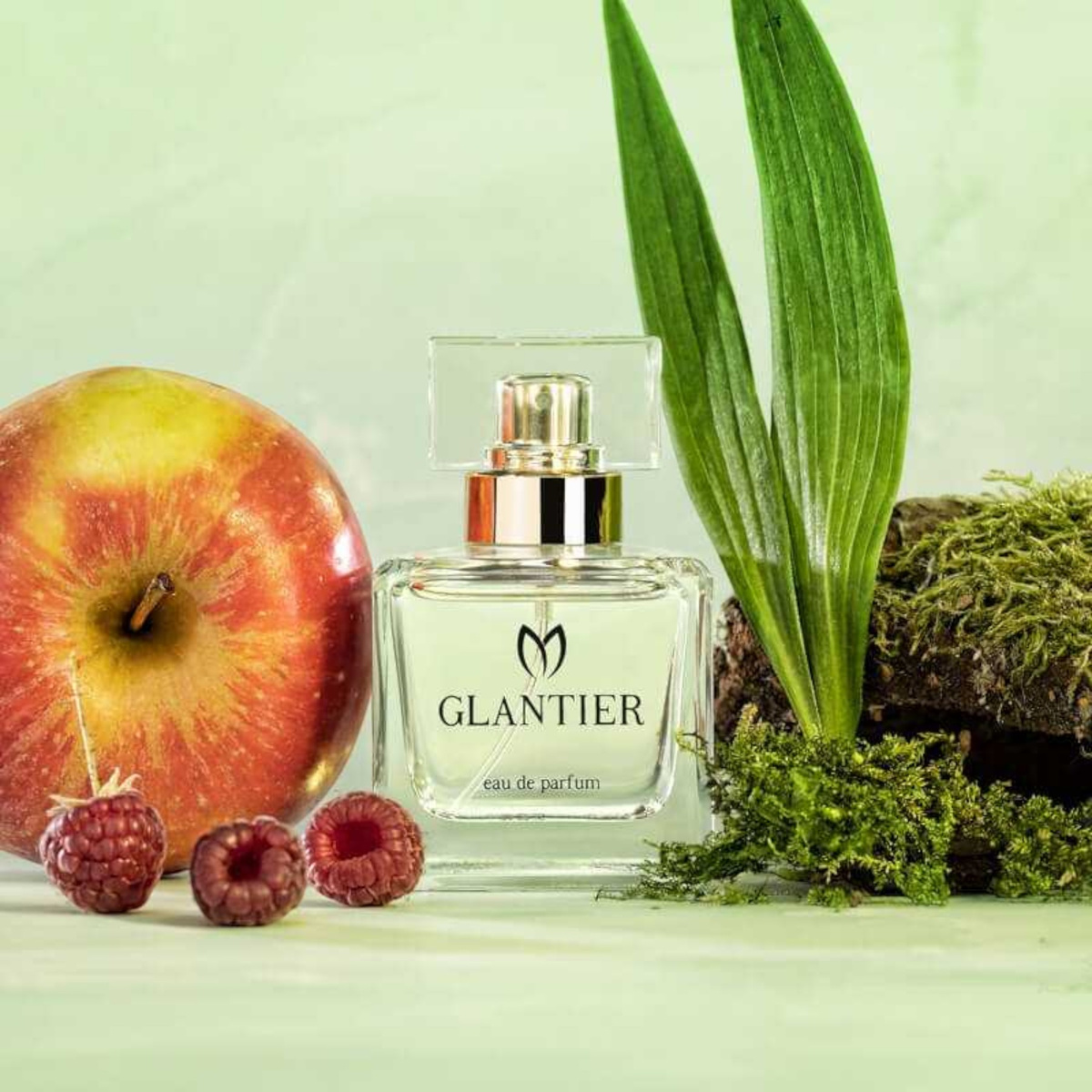 GLANTIER 500 PERFUMY DLA KOBIET 50ml SZYPROWO OWOCOWY ZAPACH DAMSKI