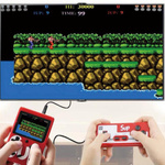 KONSOLA PRZENOŚNA RETRO MINI GAME BOX 400 GIER + PAD PEGASUS KONTRA GRY