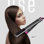  PROSTOWNICA 3W1 KRĘĆ I WYGŁADZAJ JEDNYM RUCHEM DELIKATNA DLA WŁOSÓW 60W