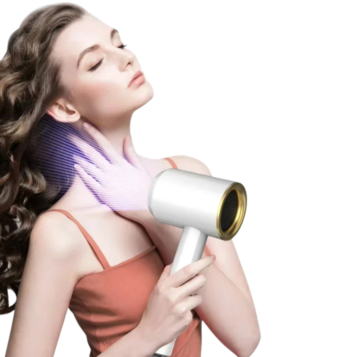 PROFESJONALNA SUSZARKA DO WŁOSÓW KONCENTRATOR JONIZACJA MEGA MOCNA 2000W