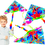 LATAWIEC SPIDERMAN DLA DZIECI DO NAUKI DO ZABAWY DUŻY AVENGERS PAJĄK XXL