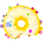 GNIOTEK ANTYSTRESOWY SENSORYCZNY DONUT PĄCZEK Z POSYPKĄ SQUISHY DONAT