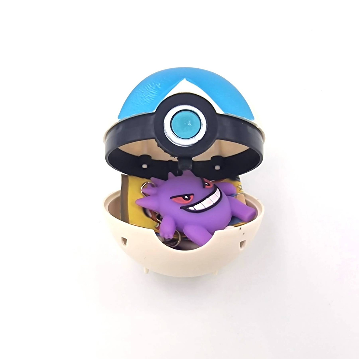 ZESTAW 2w1 POKEMON GO POKEBALL FIGURKA GRATIS KULA Z FIGURKĄ NIESPODZIANKA