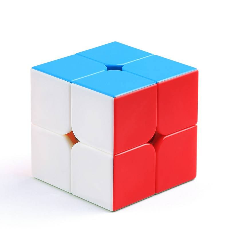 KOSTKA LOGICZNA DO UKŁADANIA WYREGULOWANA 2x2x2 ZABAWKA EDUKACYJNA