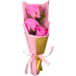 WIECZNA RÓŻA LED - BUKIET W PUDEŁKU ZESTAW PREZENTOWY NA DZIEŃ KOBIET