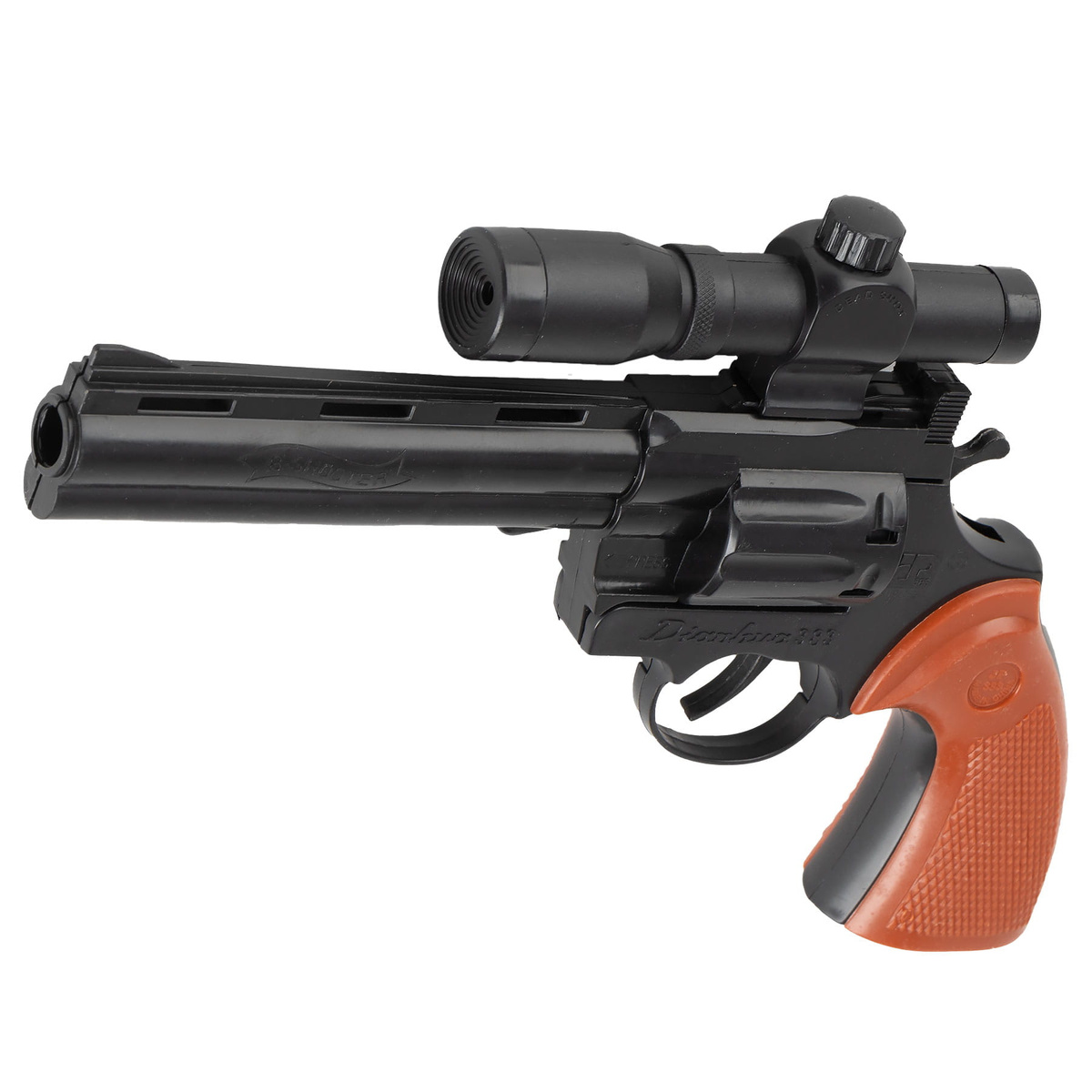 PISTOLET REWOLWER NA KAPISZONY SPŁONKĘ HUKOWY DUŻY DLA DZIECI + LUNETA
PISTOLET REWOLWER NA KAPISZONY SPŁONKĘ HUKOWY DUŻY DLA DZIECI + LUNETA