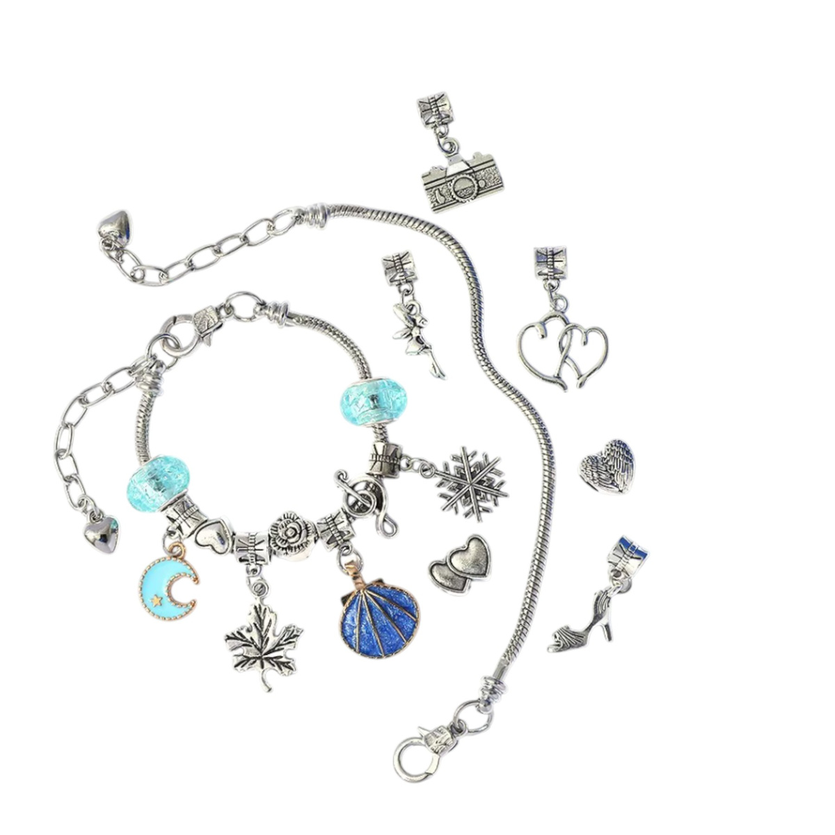 Zestaw do tworzenia bransoletek i naszyjników - Lillo i Stich