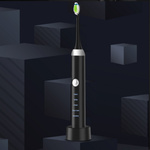 SZCZOTECZKA SONICZNA DO ZĘBÓW ELEKTRYCZNA WODOODPORNA 5 TRYBÓW IPX7 PREZENT