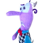 MASKOTKA STRACH Z BAJKI W GŁOWIE SIĘ NIE MIEŚCI PLUSZOWA PRZYTULANKA PLUSZ