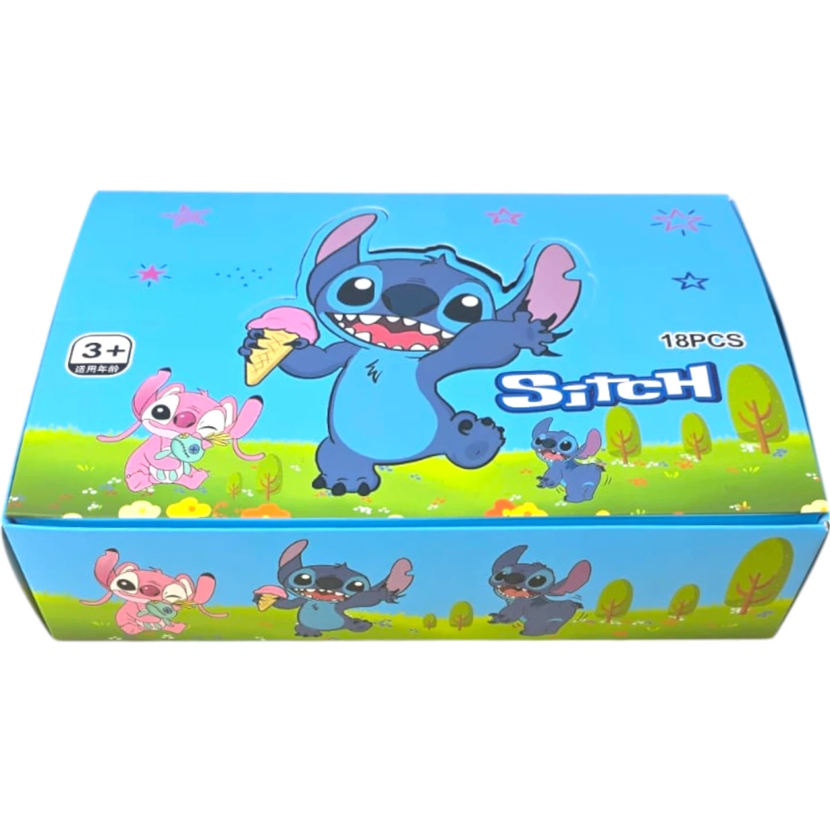 ZESTAW BIŻUTERII LILO I STITCH BRANSOLETKA Z ZAWIESZKAMI KREATYWNY PREZENT