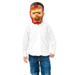 MASKA AVENGERS IRON MAN SUPERBOHATER PRZEBRANIE NA BAL IRON-MAN COSPLAY 