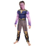 STRÓJ THANOS PRZEBRANIE KOSTIUM NA BAL MASKA r 98