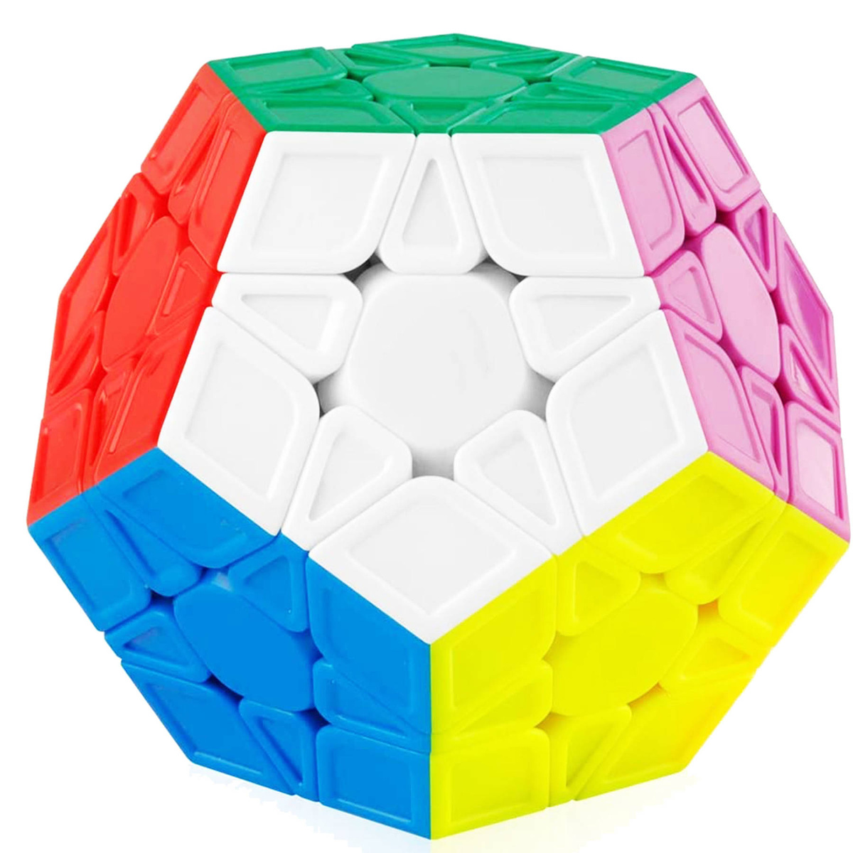 KOSTKA LOGICZNA MEGAMINX CUBE 3X3X3 DWUNASTOŚCIAN MEGA ZABAWKA EDUKACYJNA