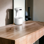 Nowoczesna Modna Lampka Antygrawitacyjna Wydajny Nawilżacz Zegarek 3w1 