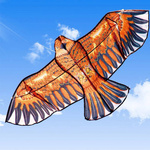 MEGA LATAWIEC ORZEŁ MOCNY DUŻY OGROMNY PTAK XXL 130 CM ODSTRASZACZ PTAKÓW 