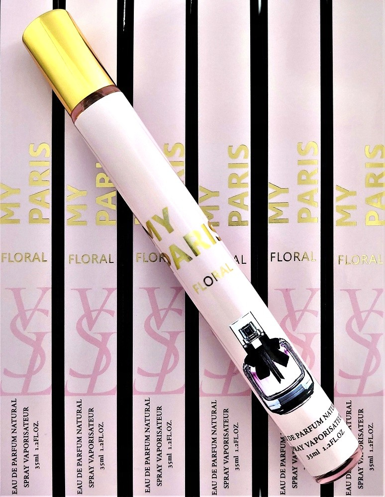 PERFUMY DLA KOBIET MY PARIS FLOR 35ml PERFUMETKA MINI WODA PERFUMOWANA