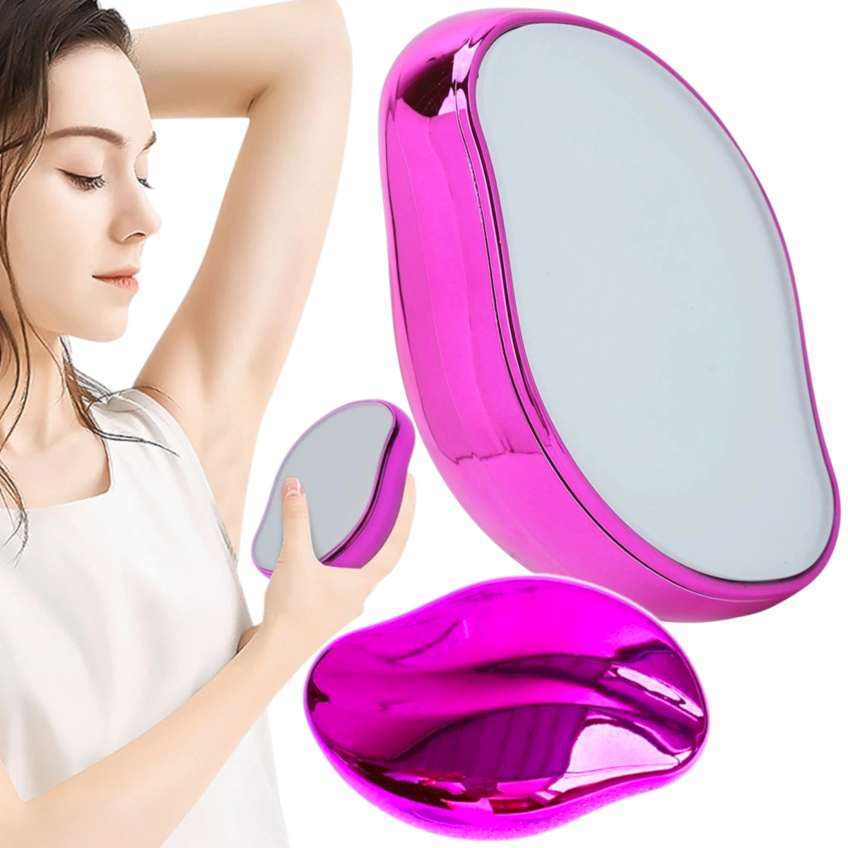 EPILATOR KAMIEŃ KRYSTALICZNY DO DEPILACJI WŁOSÓW BEZBOLESNY DEPILATOR