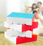 KOSTKA LOGICZNA DO UKŁADANIA MoYU WYREGULOWANA UKŁADANKA LOGICZNA 4x4x4