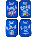 LILO I STICH Zestaw 2w1 Karty kolekcjonerskie 45 sztuk + Etui