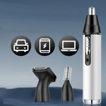 TRYMER MASZYNAKA DO GOLENIA BRODY BRWI NOSA I USZU 3W1 GEEMY NA WALENTYNKI