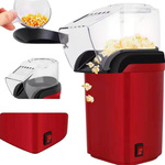 MASZYNA DO POPCORNU BEZTŁUSZCZOWA 1200W DO DOMU AUTOMAT URZĄDZENIE 230V