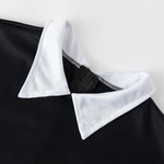 SUKIENKA WEDNESDAY ADDAMS PRZEBRANIE NA HALLOWEEN W CZASZKI KOSTIUM rozm XL