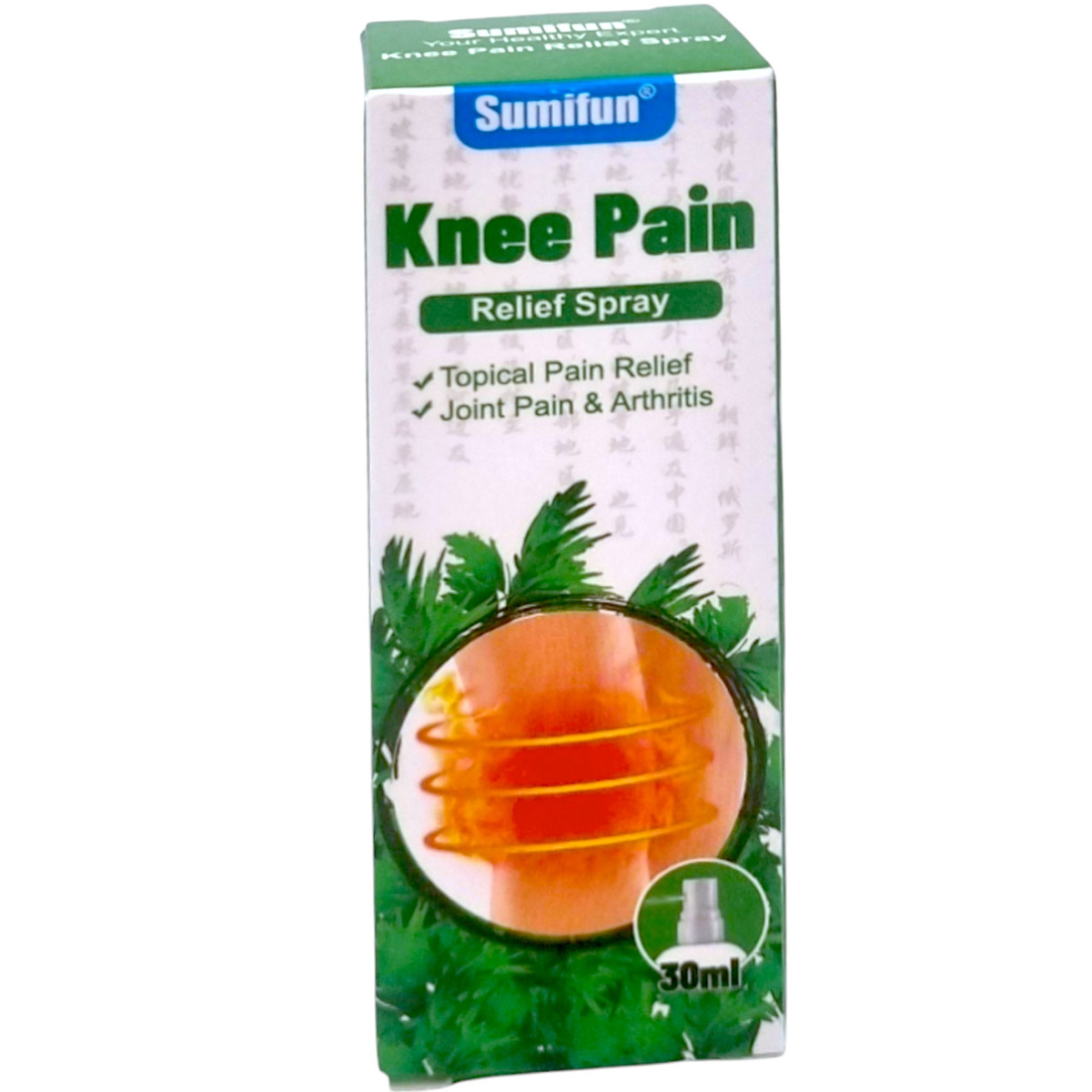 KNEE PAIN PRZECIWBÓLOWY SPRAY NA BÓLE MIĘŚNI I STAWÓW ULGA REGENERACJA 30ml