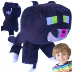 MINECRAFT KOT CZARNY PLUSZOWA MASKOTKA PLUSZAK POSTAĆ Z GRY PRZYTULANKA