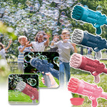 PISTOLET WYRZUTNIA DO ROBIENIA BANIEK MYDLANYCH 24 MASZYNKA BAŃKI MYDLANE