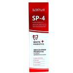 GUSHIYUTA WYBIELAJĄCA PASTA ZE SMOCZĄ KRWIĄ Z PROBIOTYKIEM 100g BEZ FLUORU