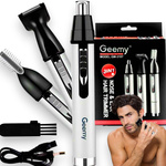 TRYMER MASZYNAKA DO GOLENIA BRODY BRWI NOSA I USZU 3W1 GEEMY NA WALENTYNKI